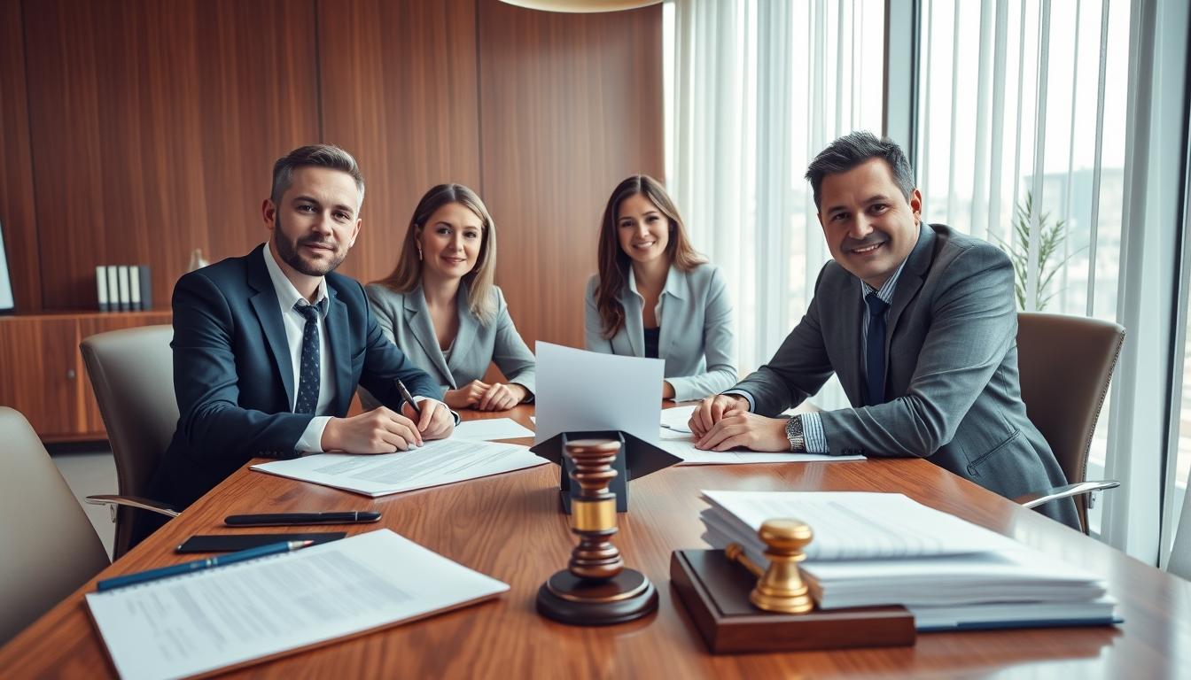 Property settlement documents and transfer review