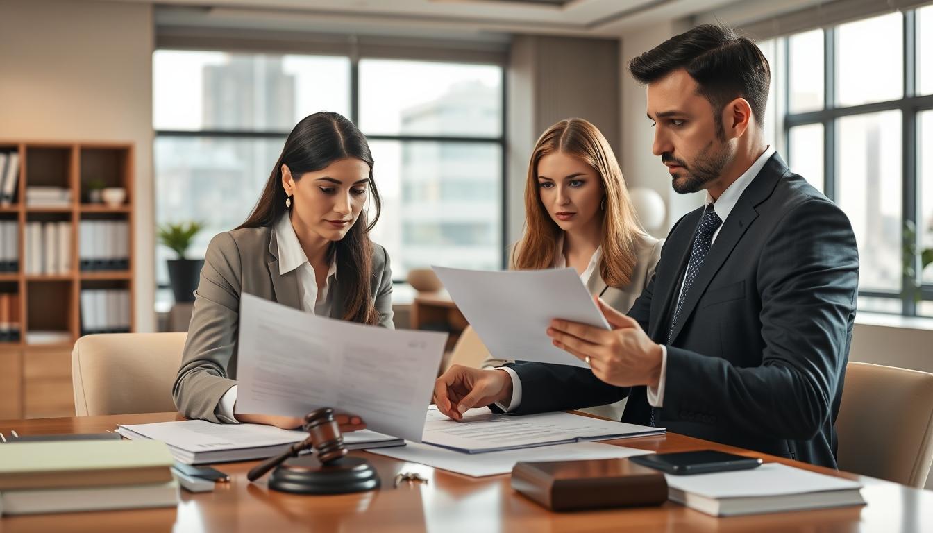 Real estate ownership transfer documents and closing confirmation