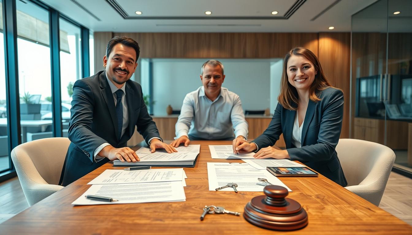 Closing documents and property transaction review