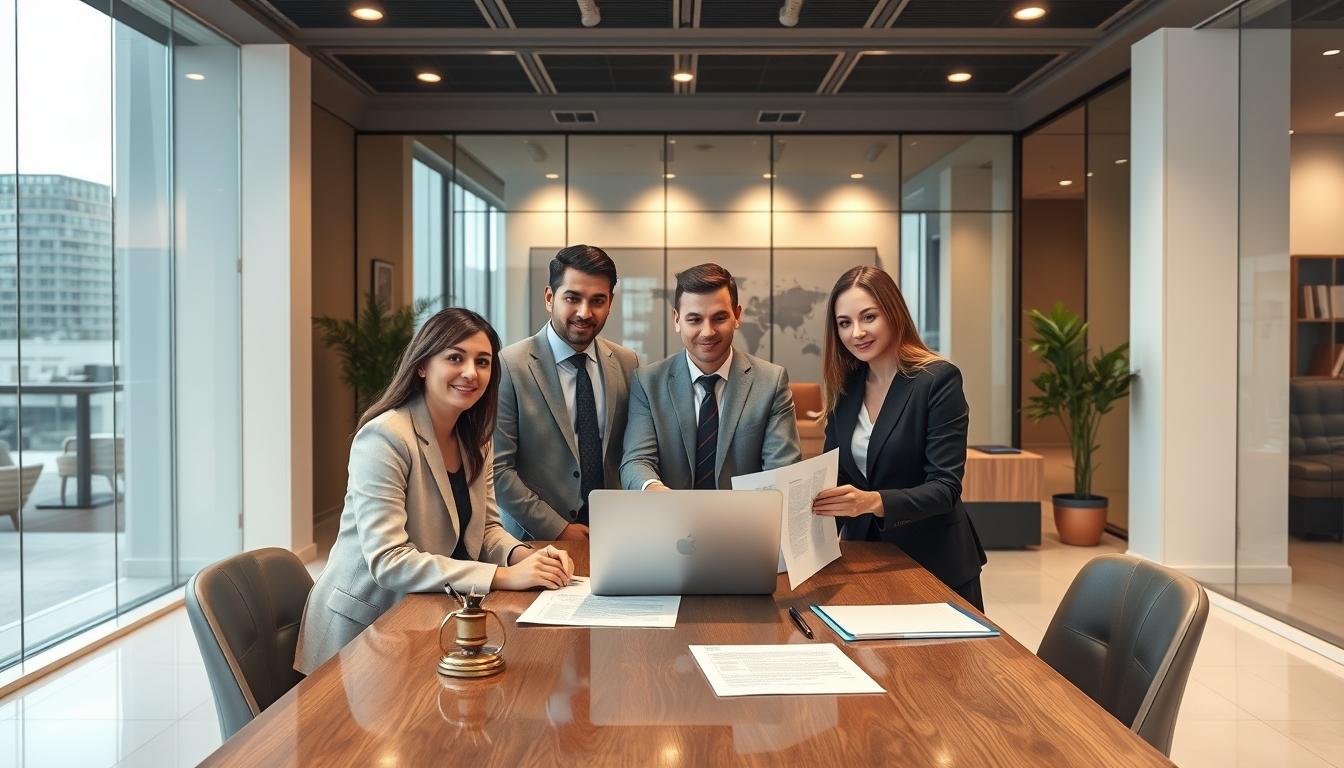 Coordination of property closing documents and timelines