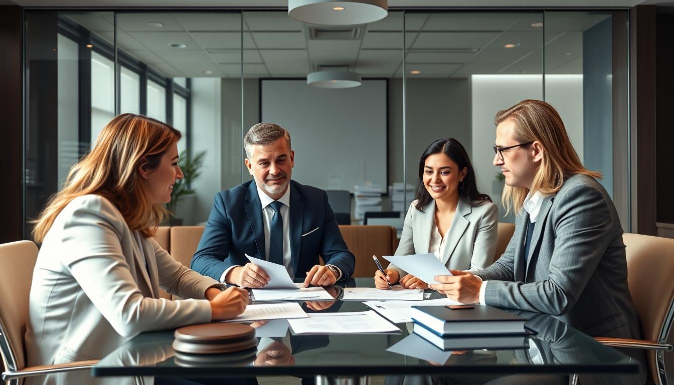 Property transfer and ownership registration process