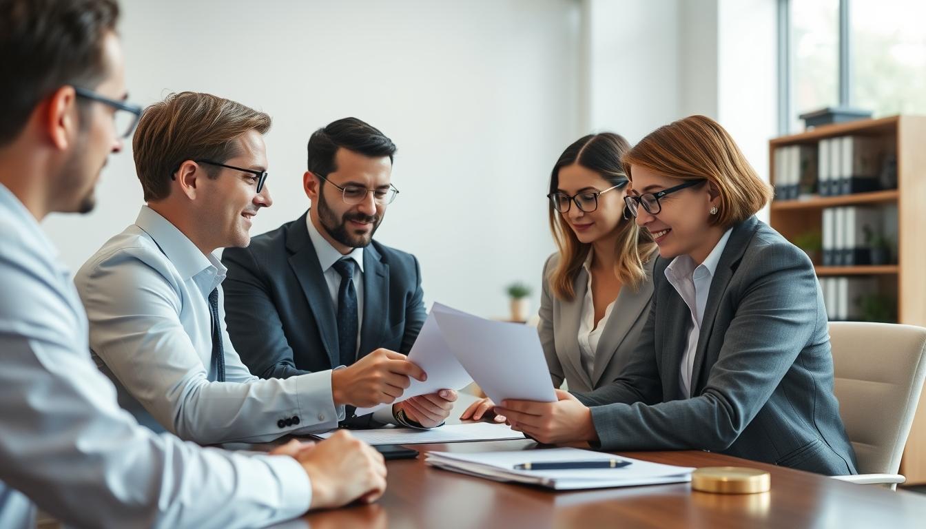 Property transfer paperwork and conveyancing review